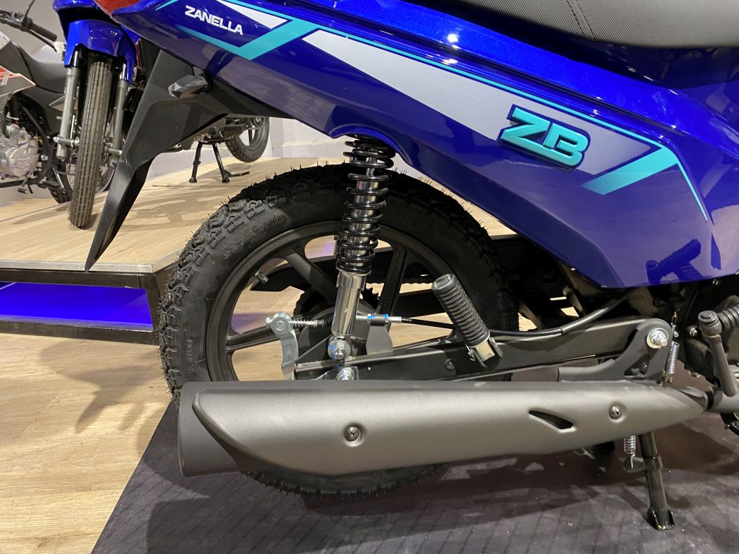 Moto Zanella ZB 110 Full