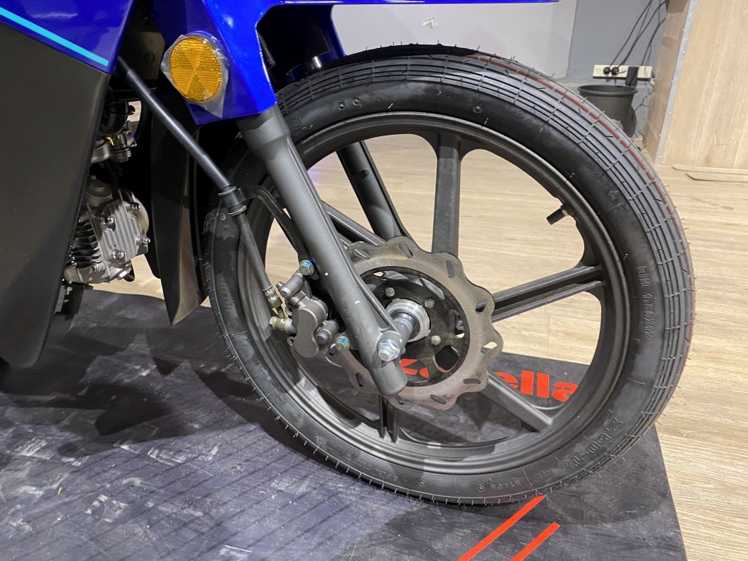 Moto Zanella ZB 110 Full