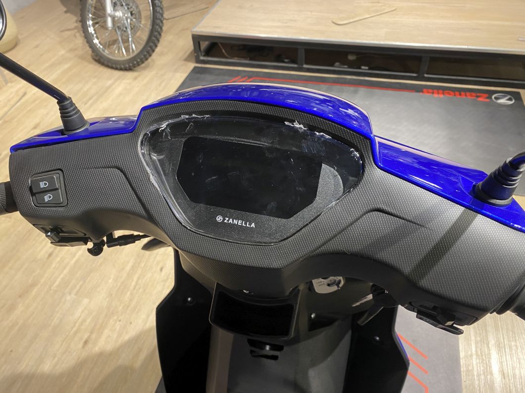 Moto Zanella ZB 110 Full