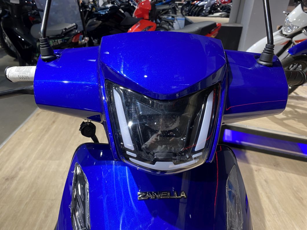 Moto Zanella ZB 110 Full