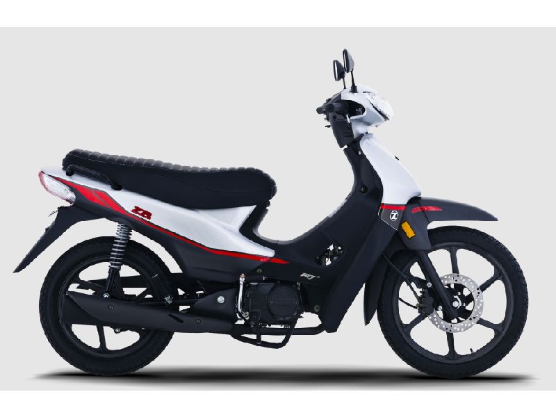 Moto Zanella ZB 110 RT Full