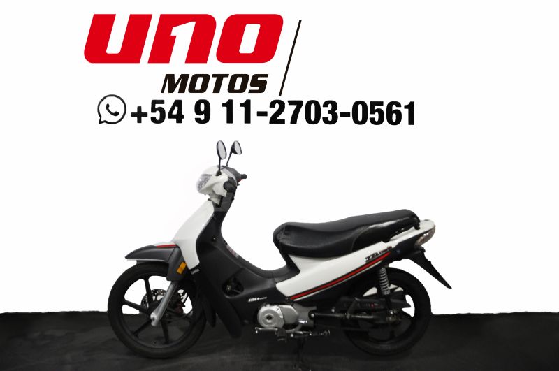 Moto Zanella ZB 110 Full 2019 Usada con 6000km int 23197 no usar