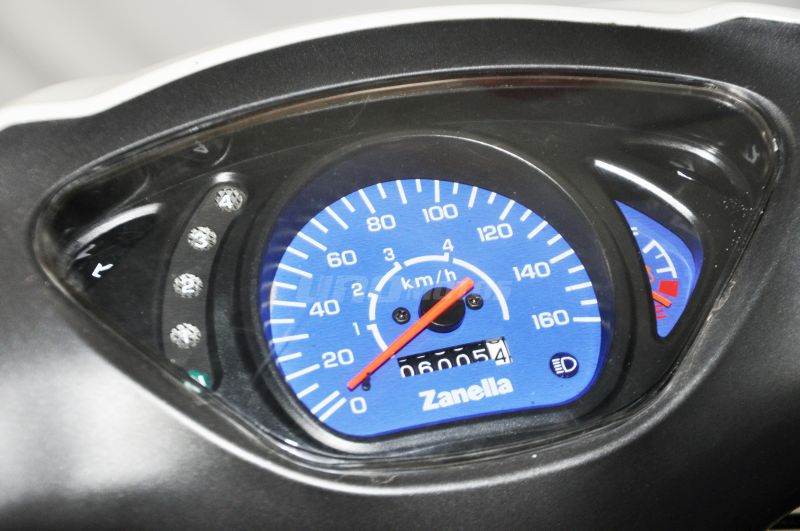 Moto Zanella ZB 110 Full 2019 Usada con 6000km int 23197 no usar
