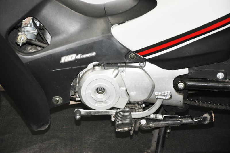 Moto Zanella ZB 110 Full 2019 Usada con 6000km int 23197 no usar