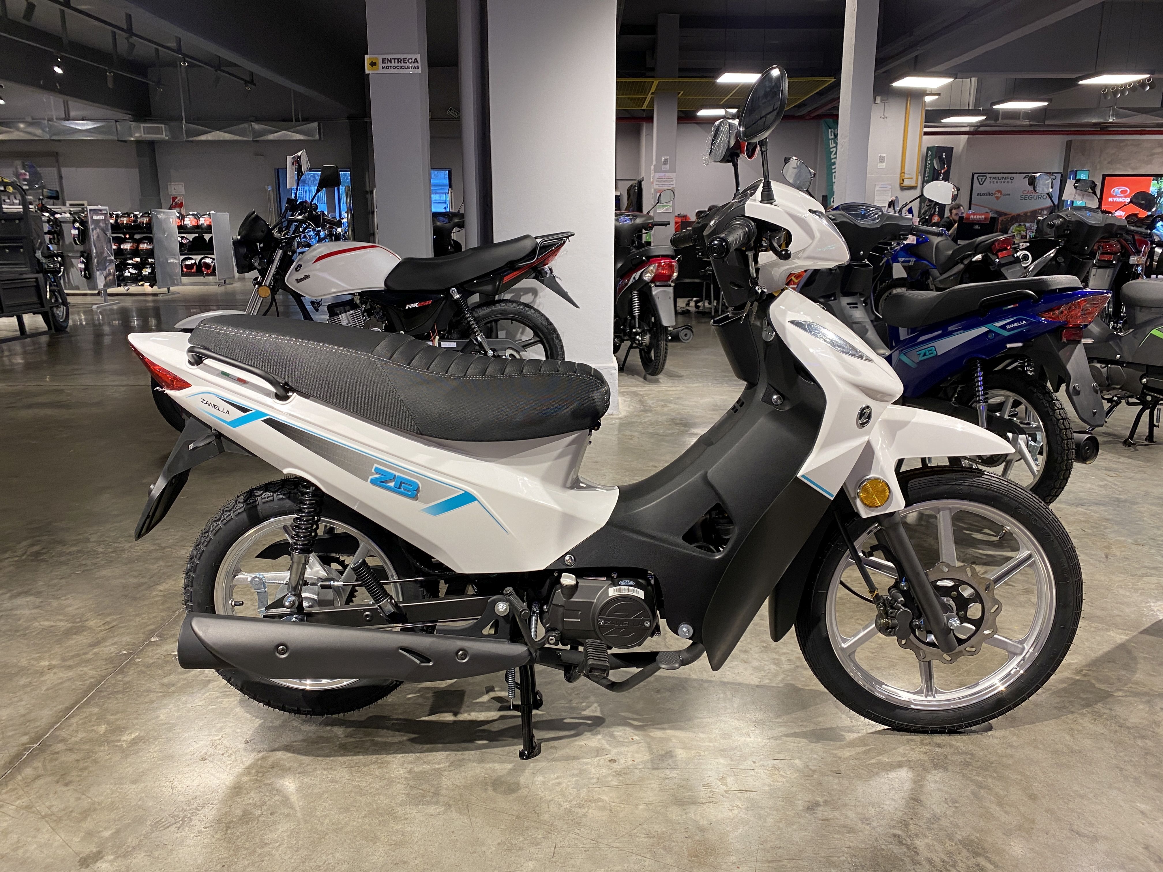 Moto Zanella ZB 110 Z3 New Full