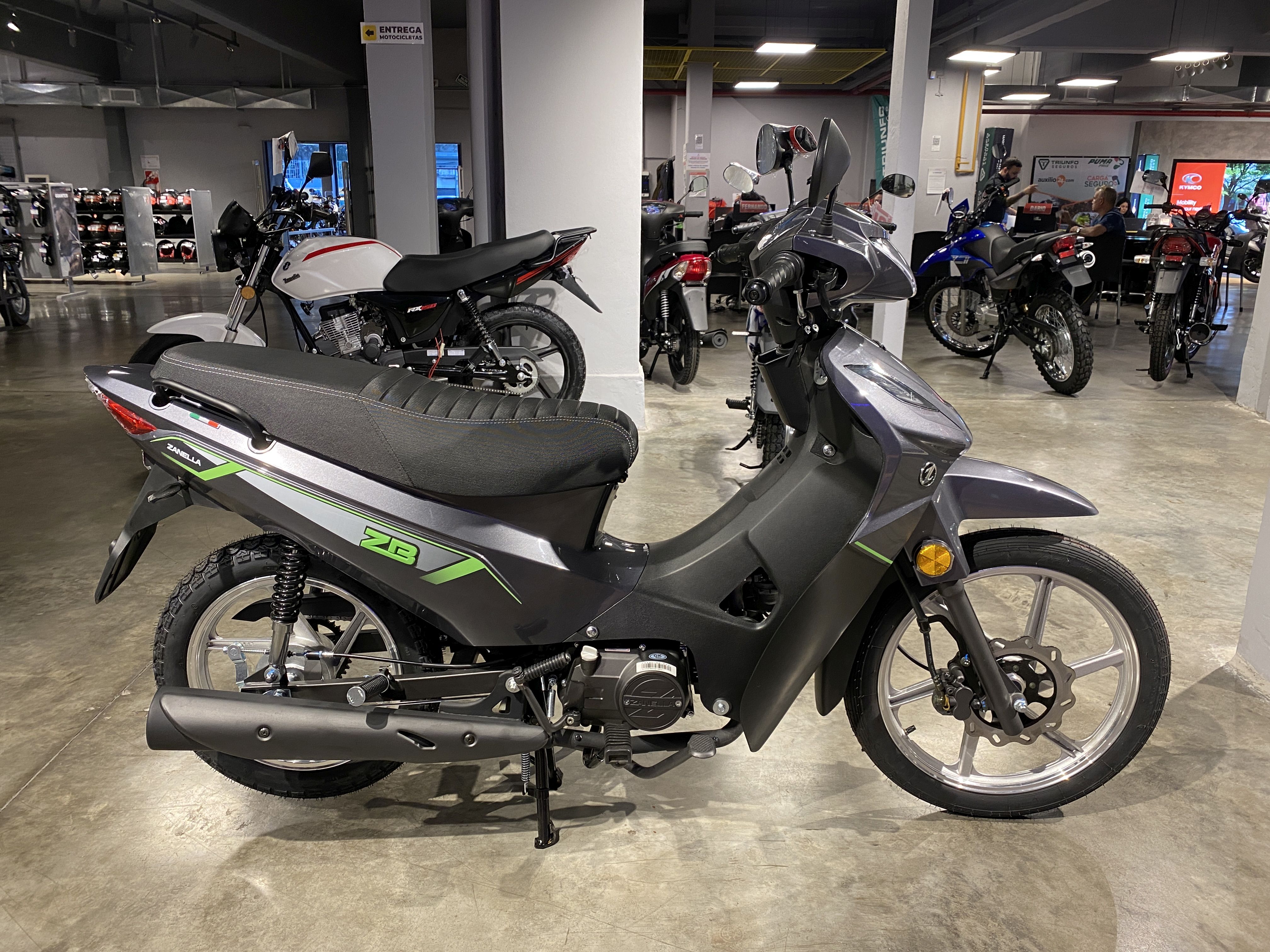 Moto Zanella ZB 110 Z3 New Full