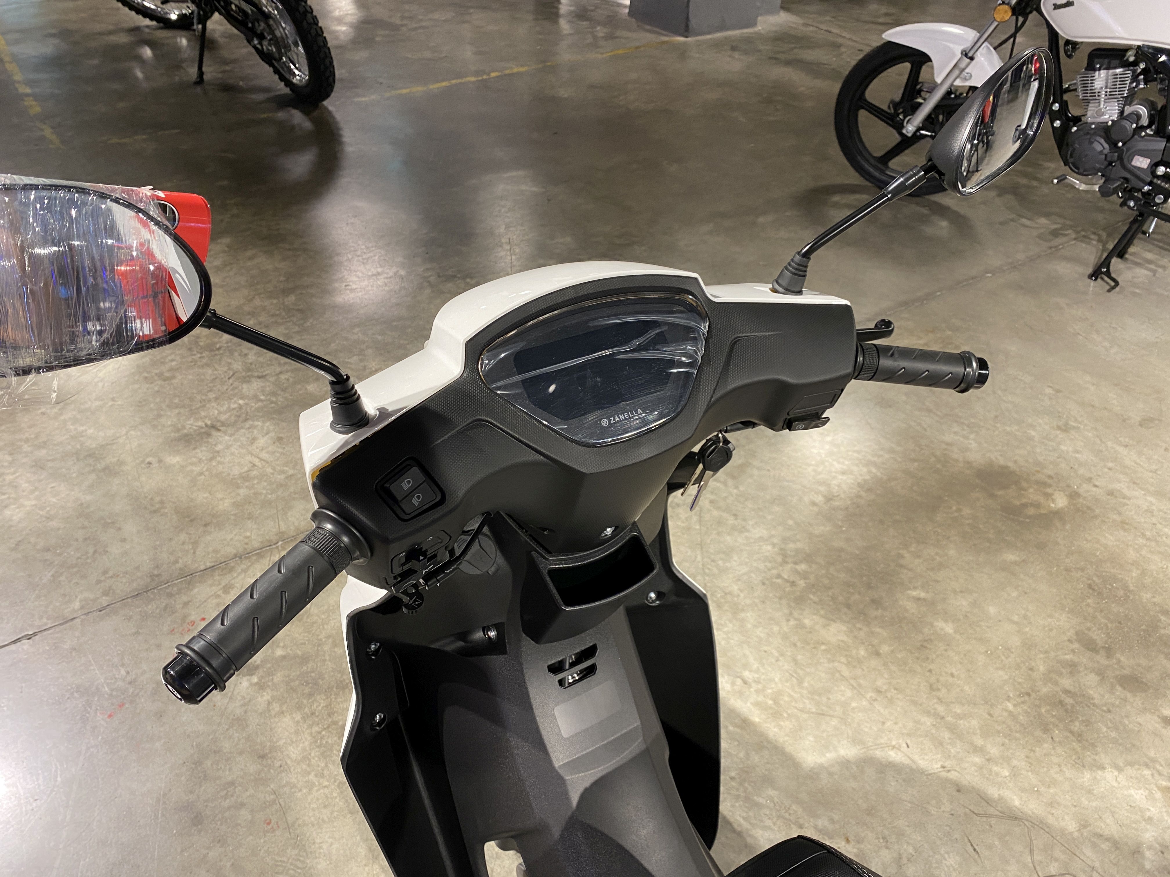 Moto Zanella ZB 110 Z3 New Full