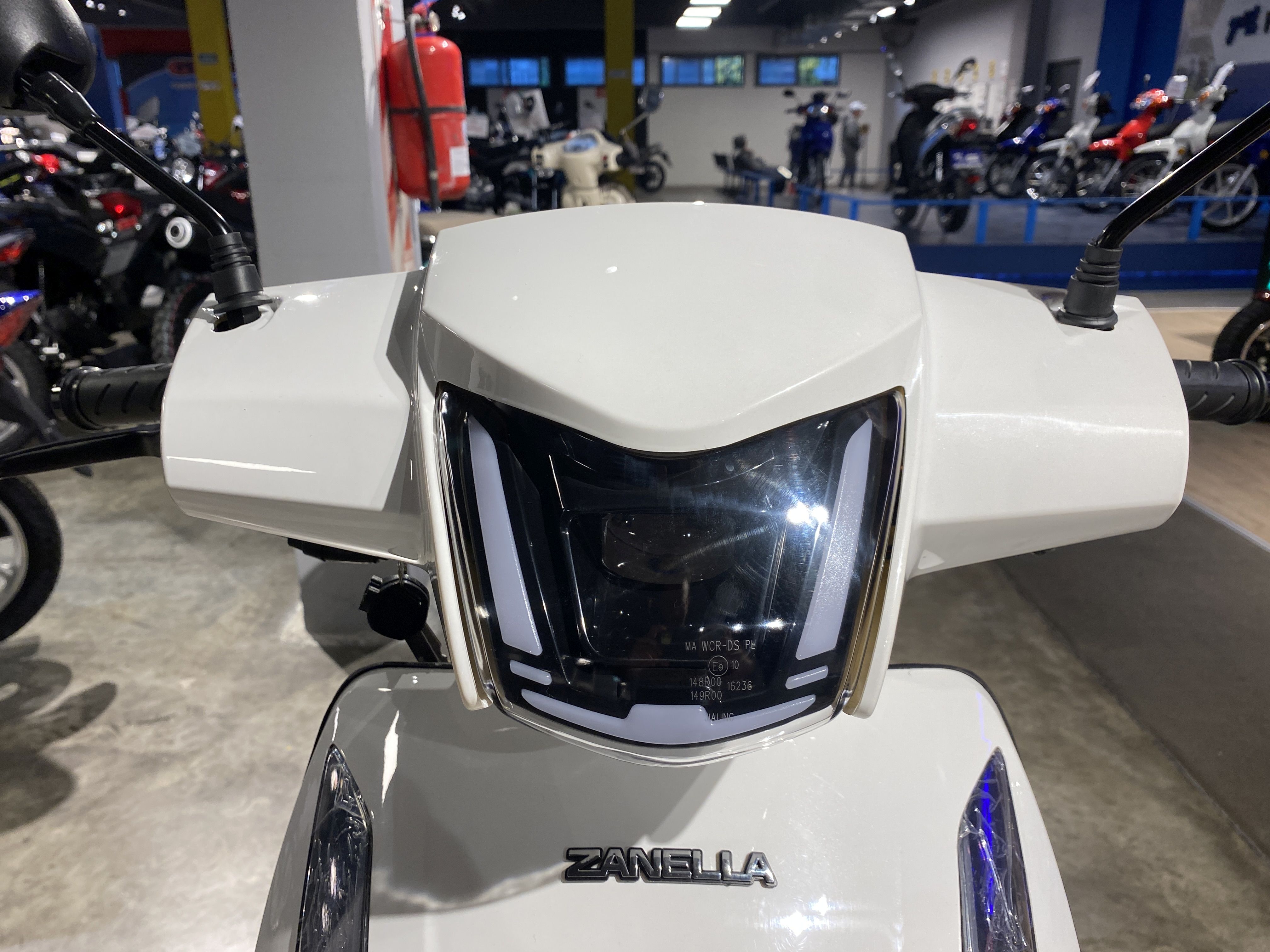 Moto Zanella ZB 110 Z3 New Full