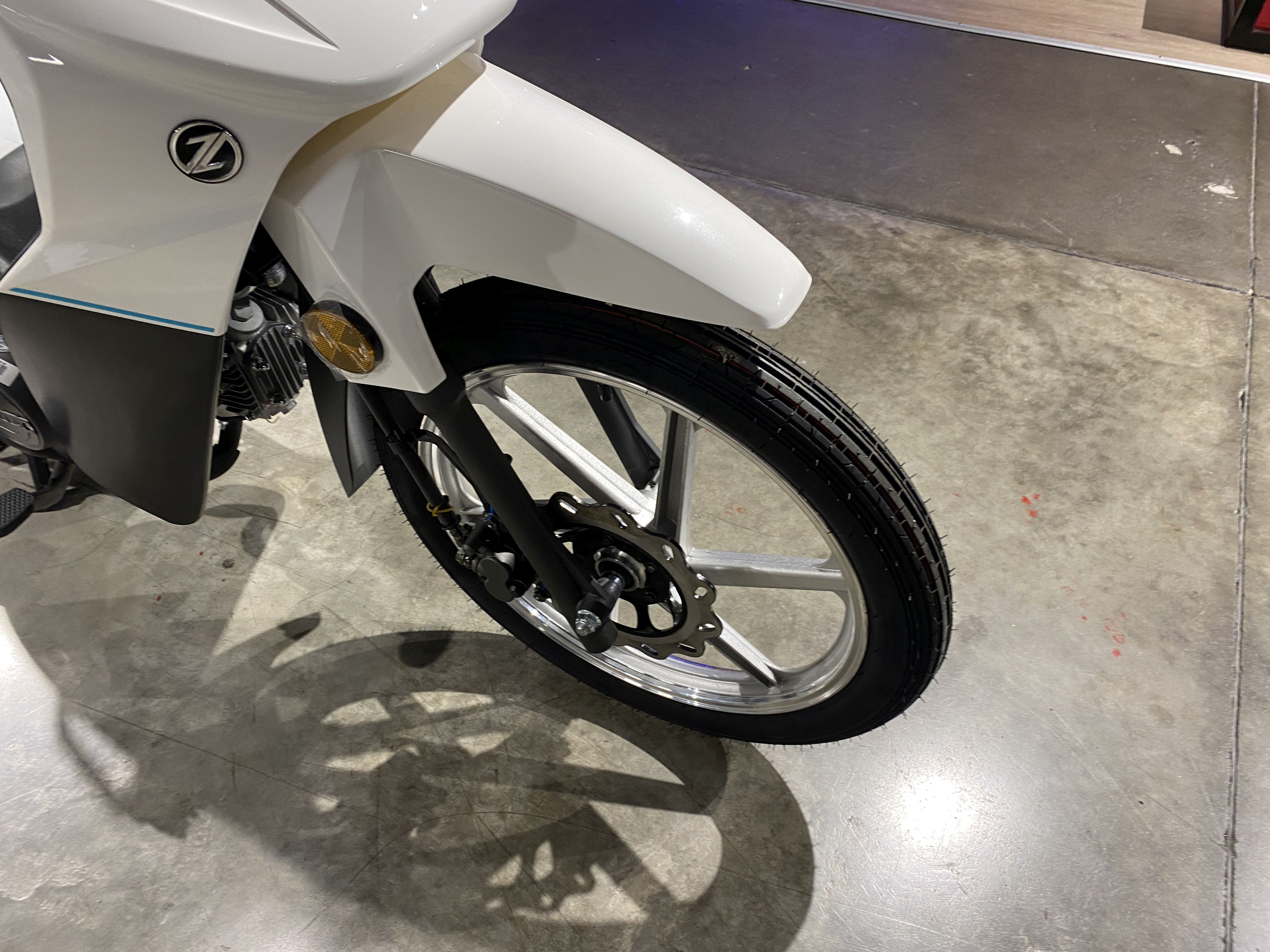 Moto Zanella ZB 110 Z3 New Full