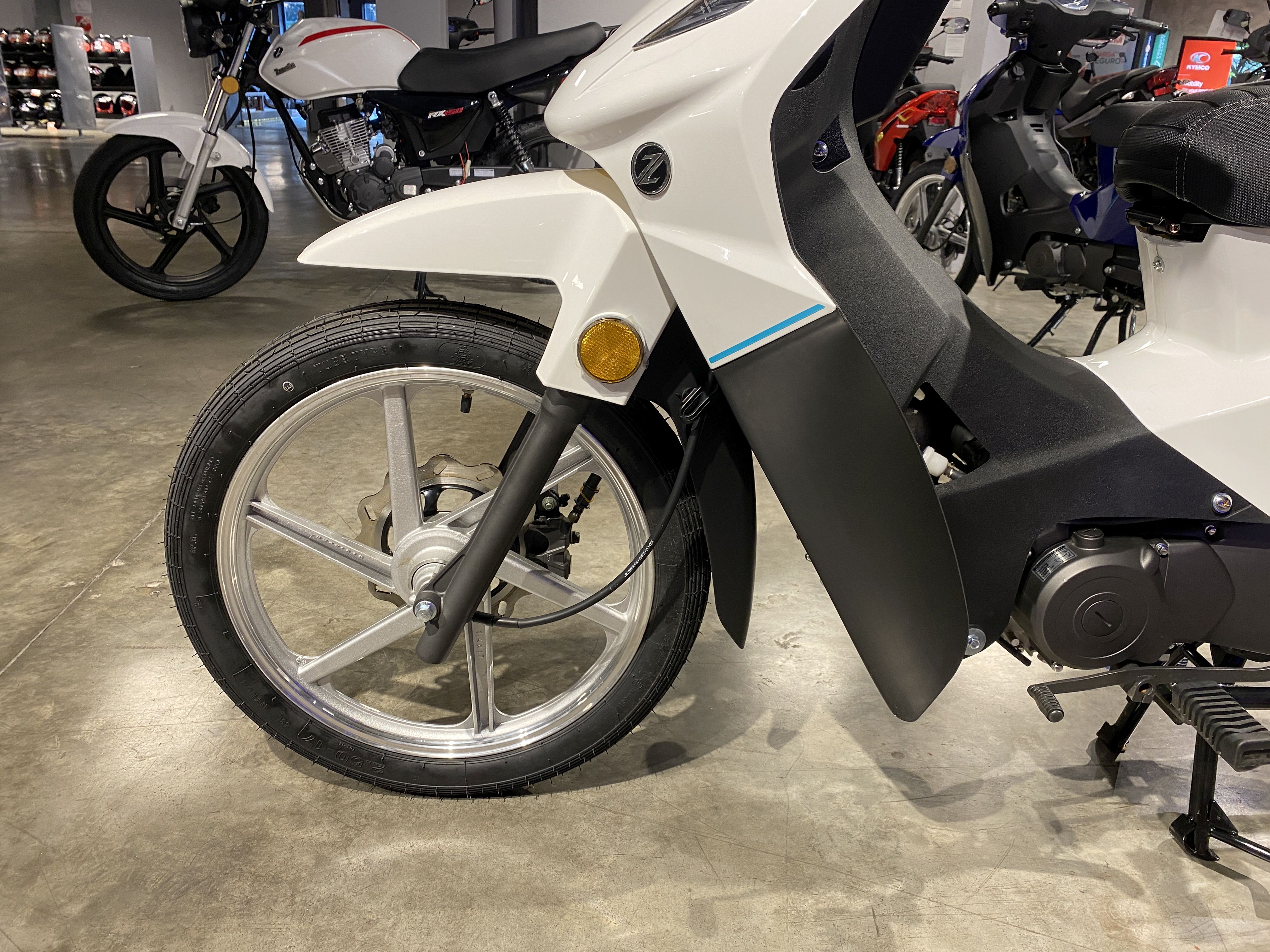 Moto Zanella ZB 110 Z3 New Full