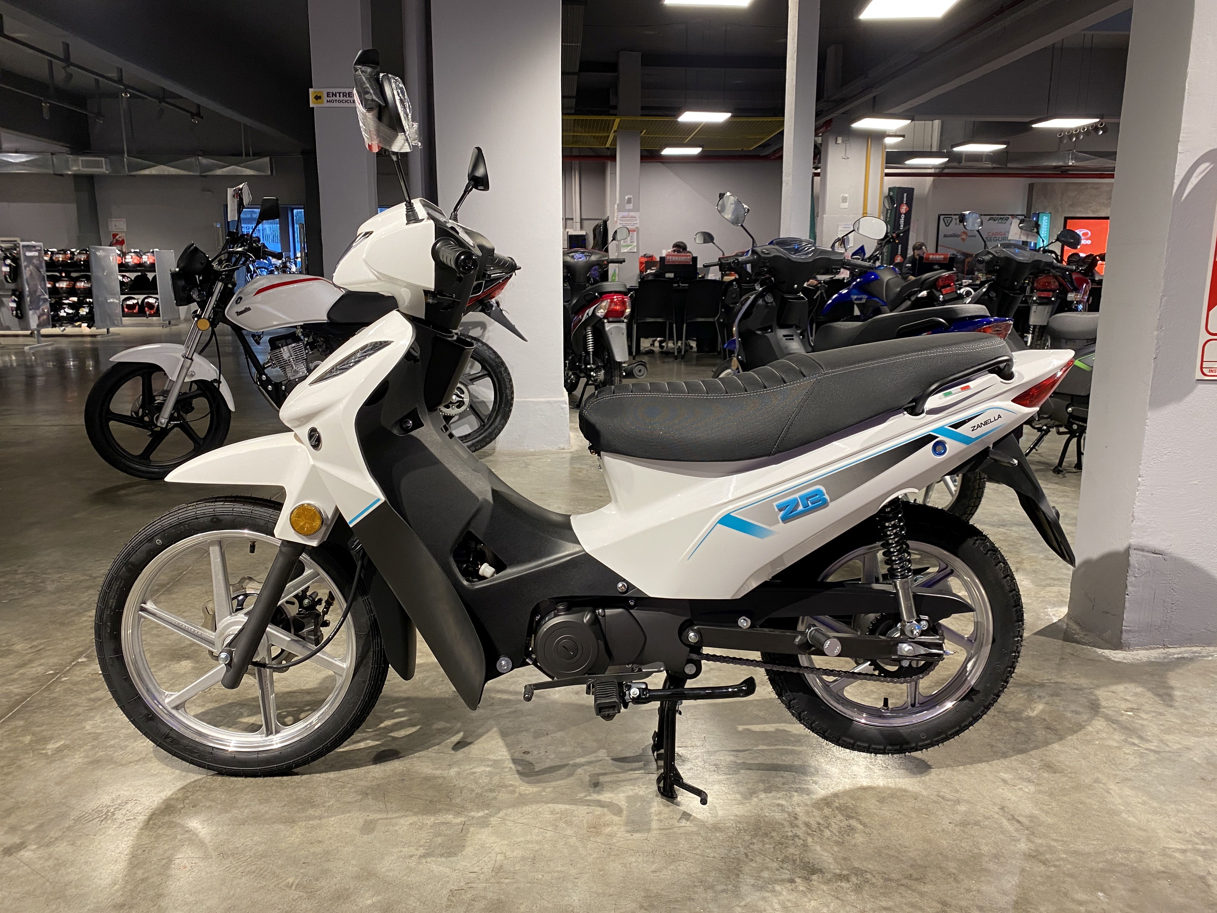 Moto Zanella ZB 110 Z3 New Full