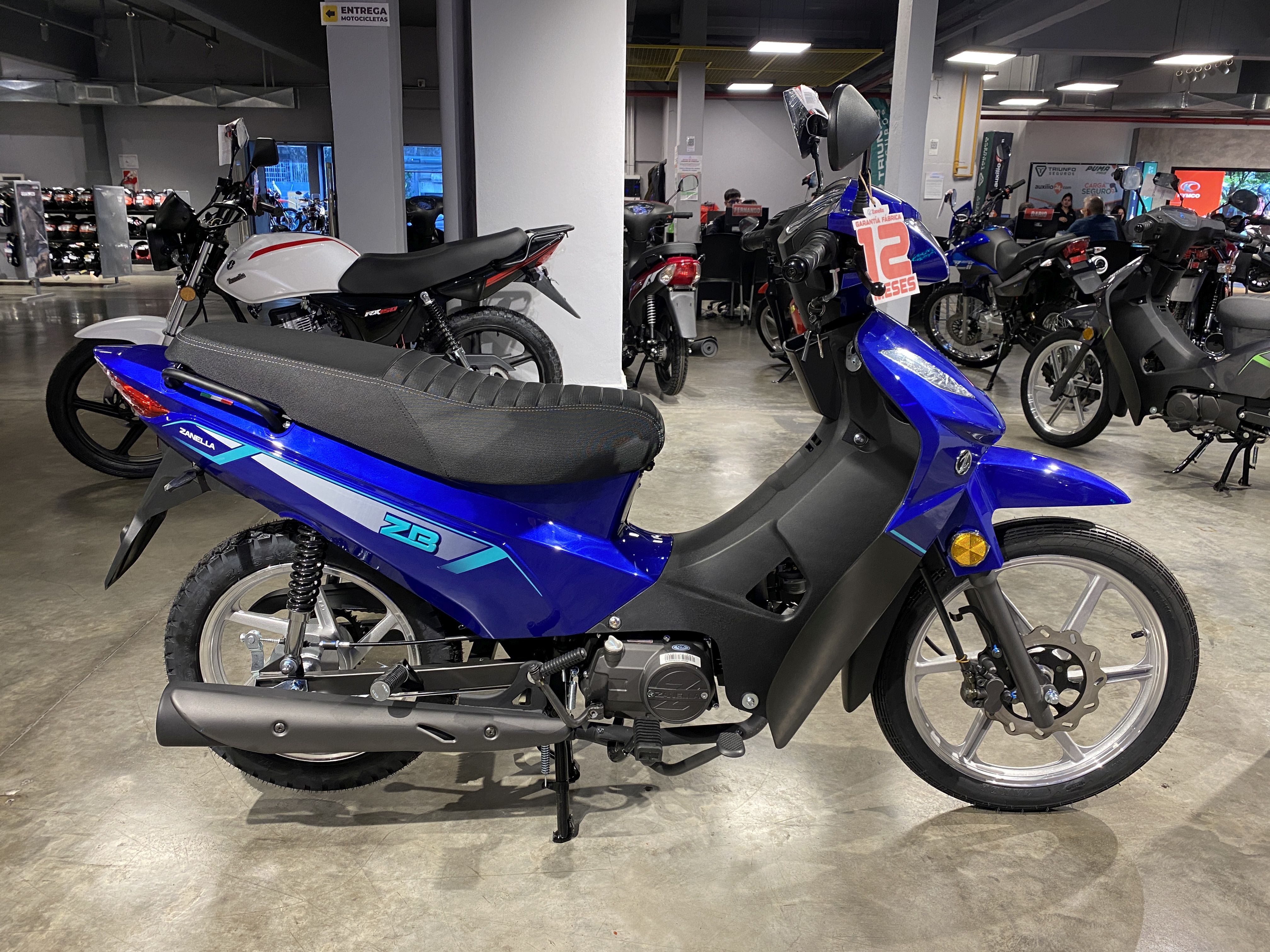 Moto Zanella ZB 110 Z3 New Full