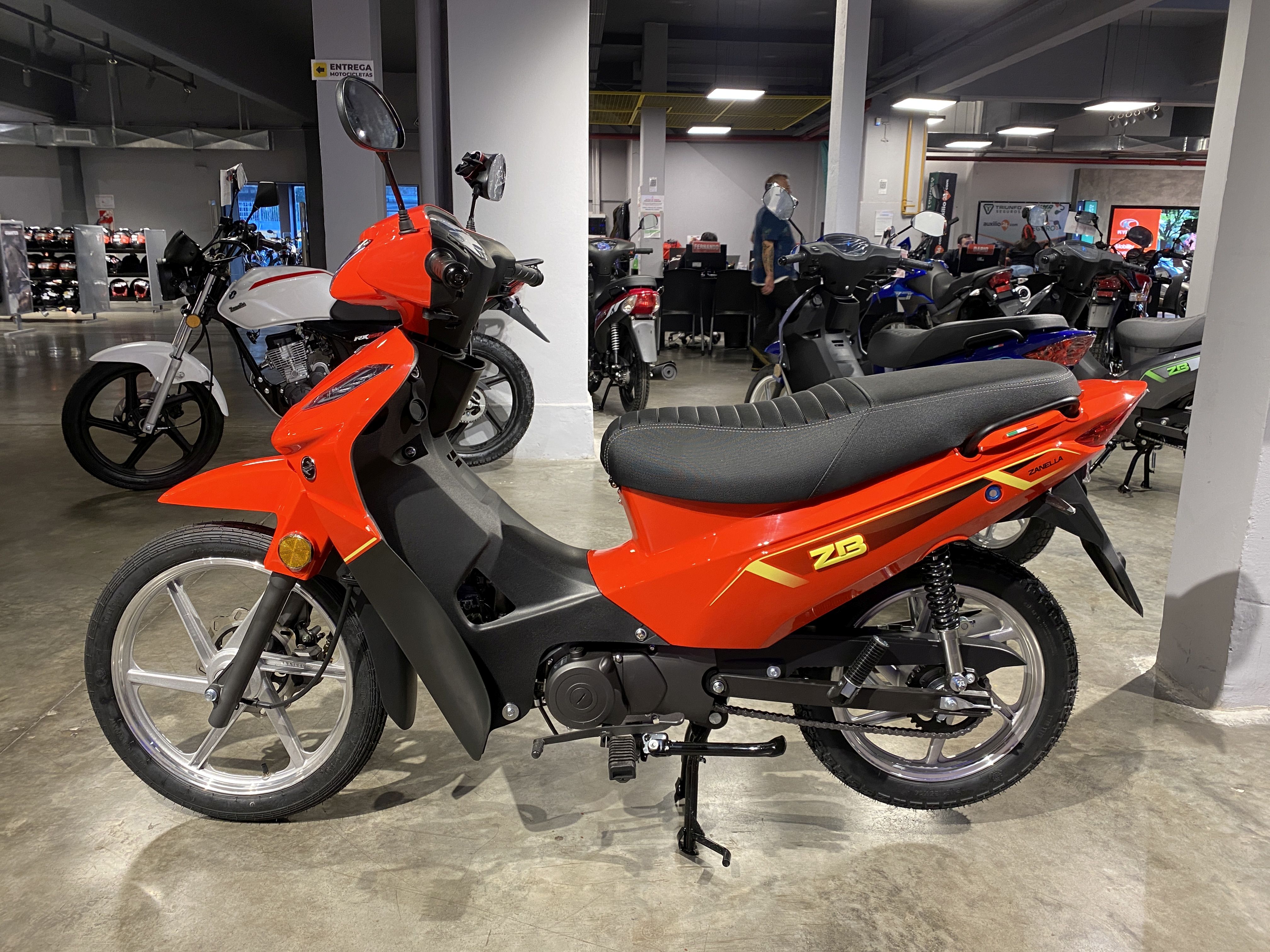 Moto Zanella ZB 110 Z3 New Full