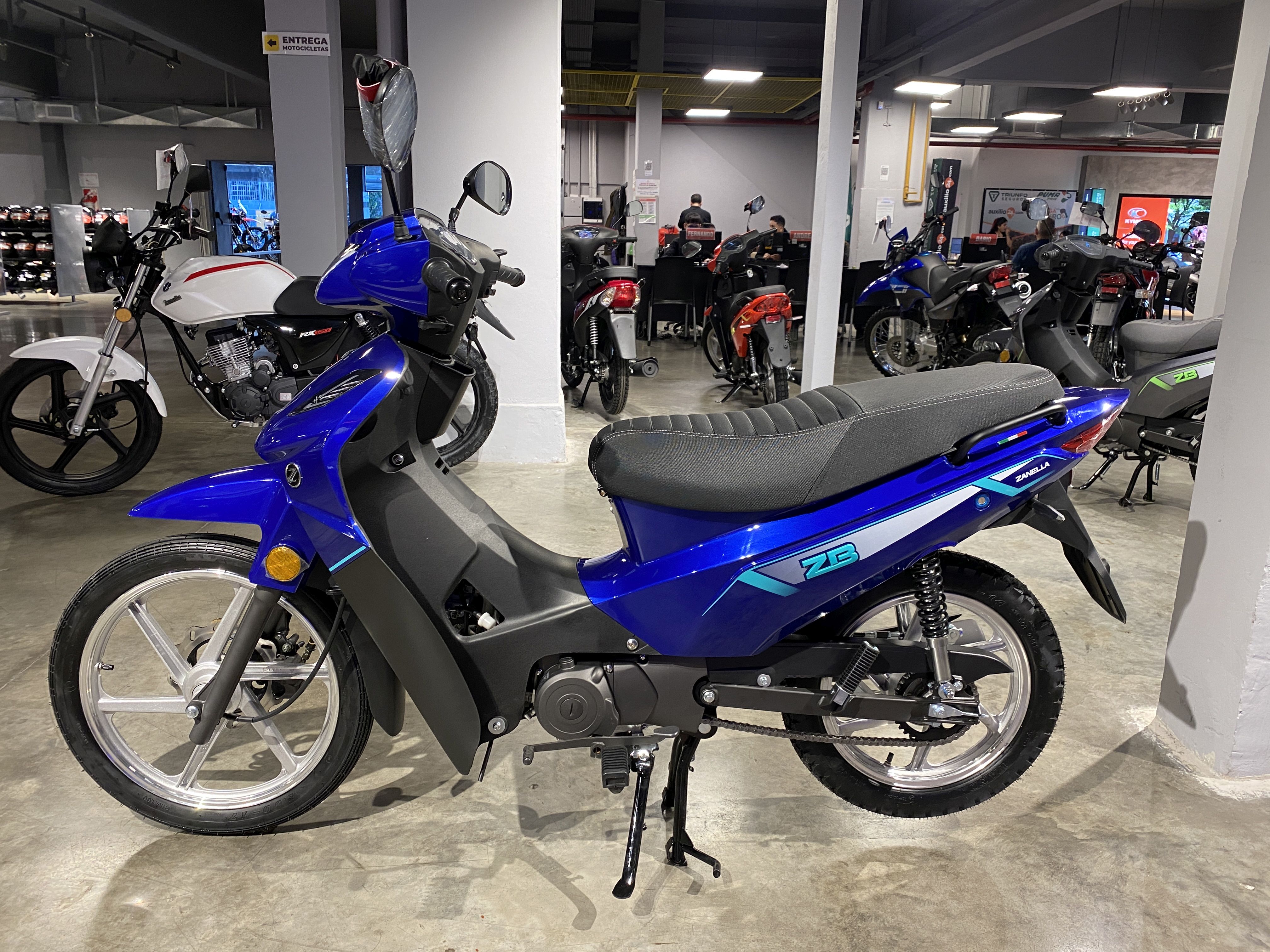 Moto Zanella ZB 110 Z3 New Full