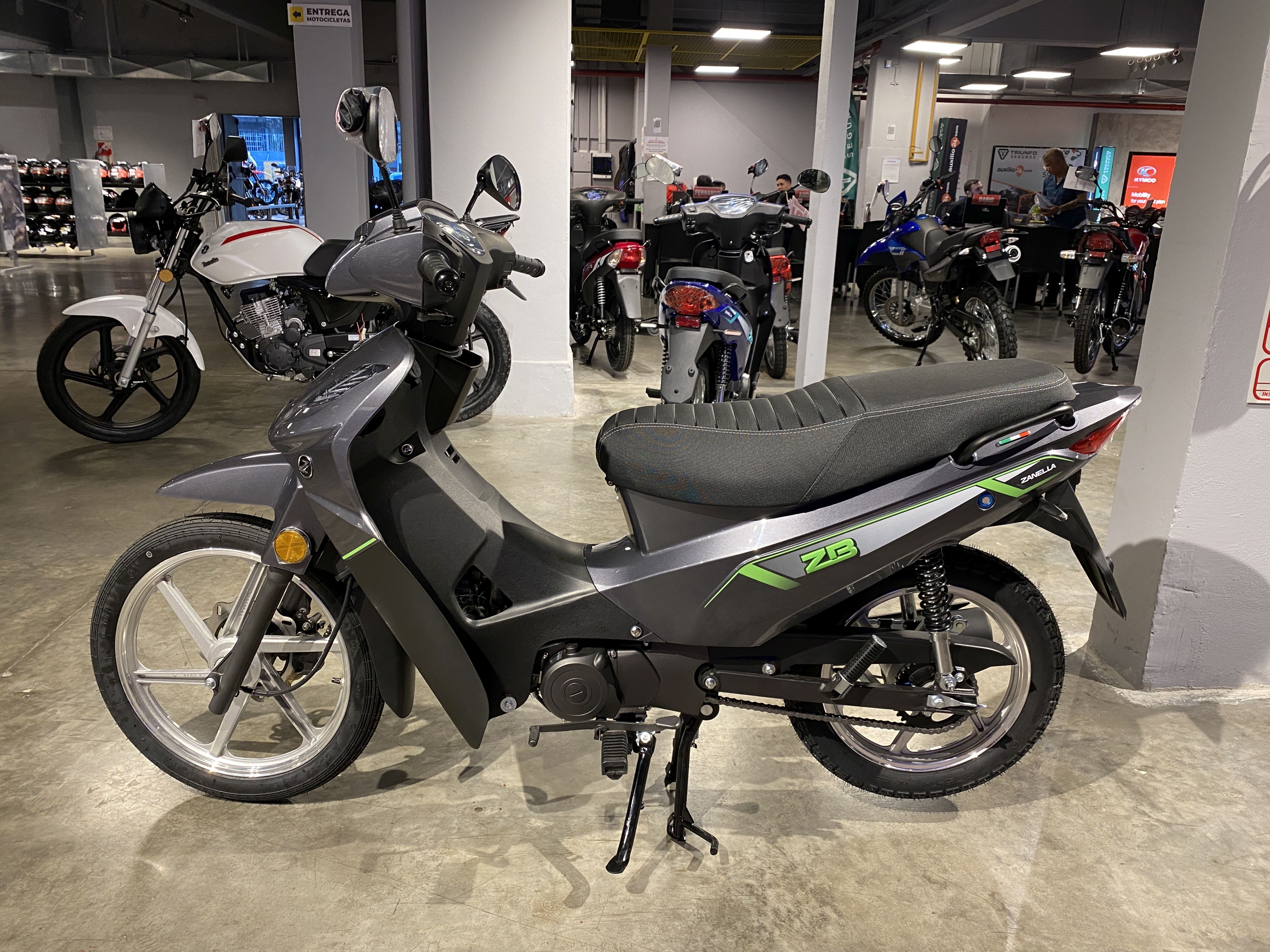 Moto Zanella ZB 110 Z3 New Full