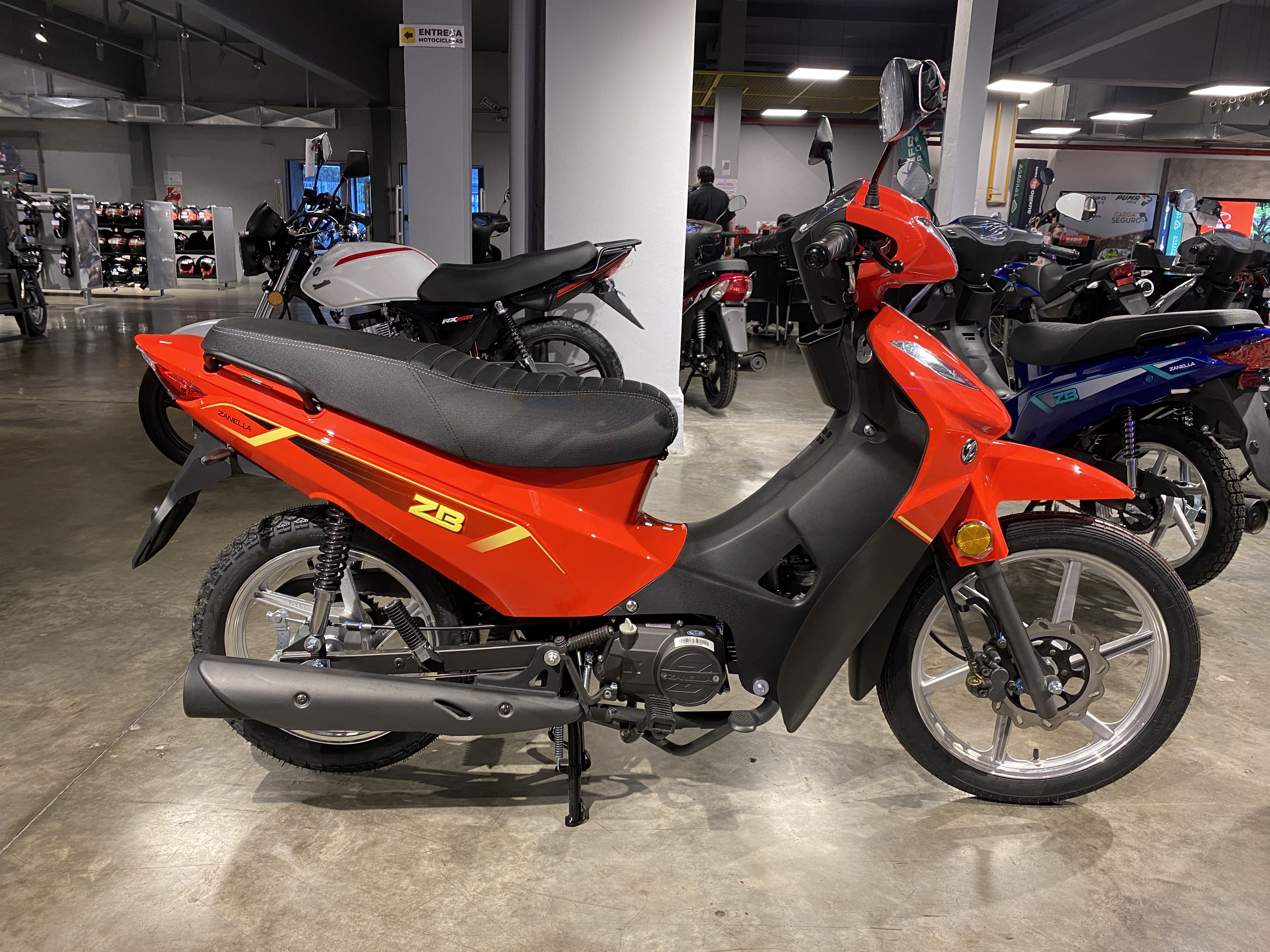 Moto Zanella ZB 110 Z3 New Full