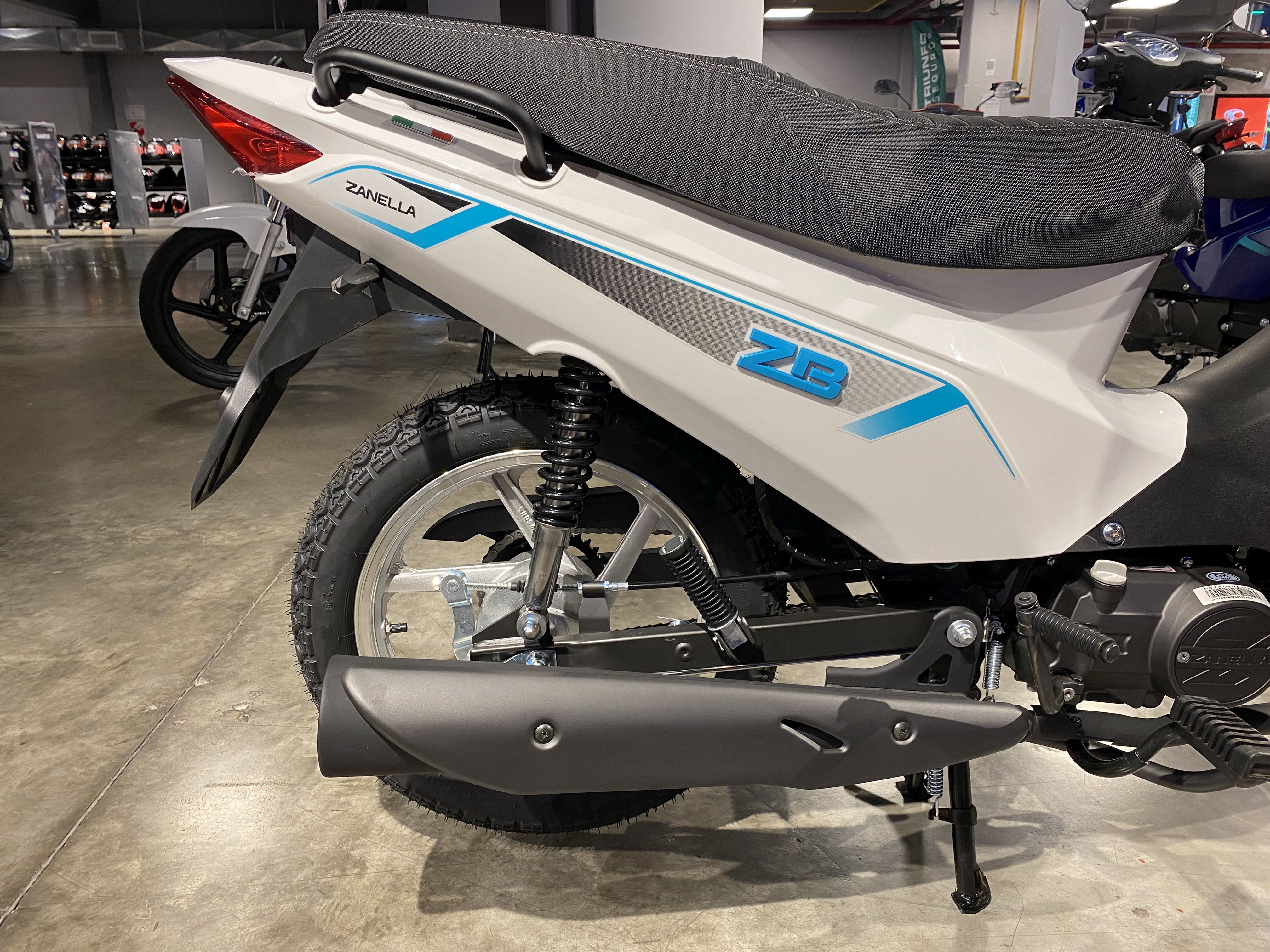Moto Zanella ZB 110 Z3 New Full
