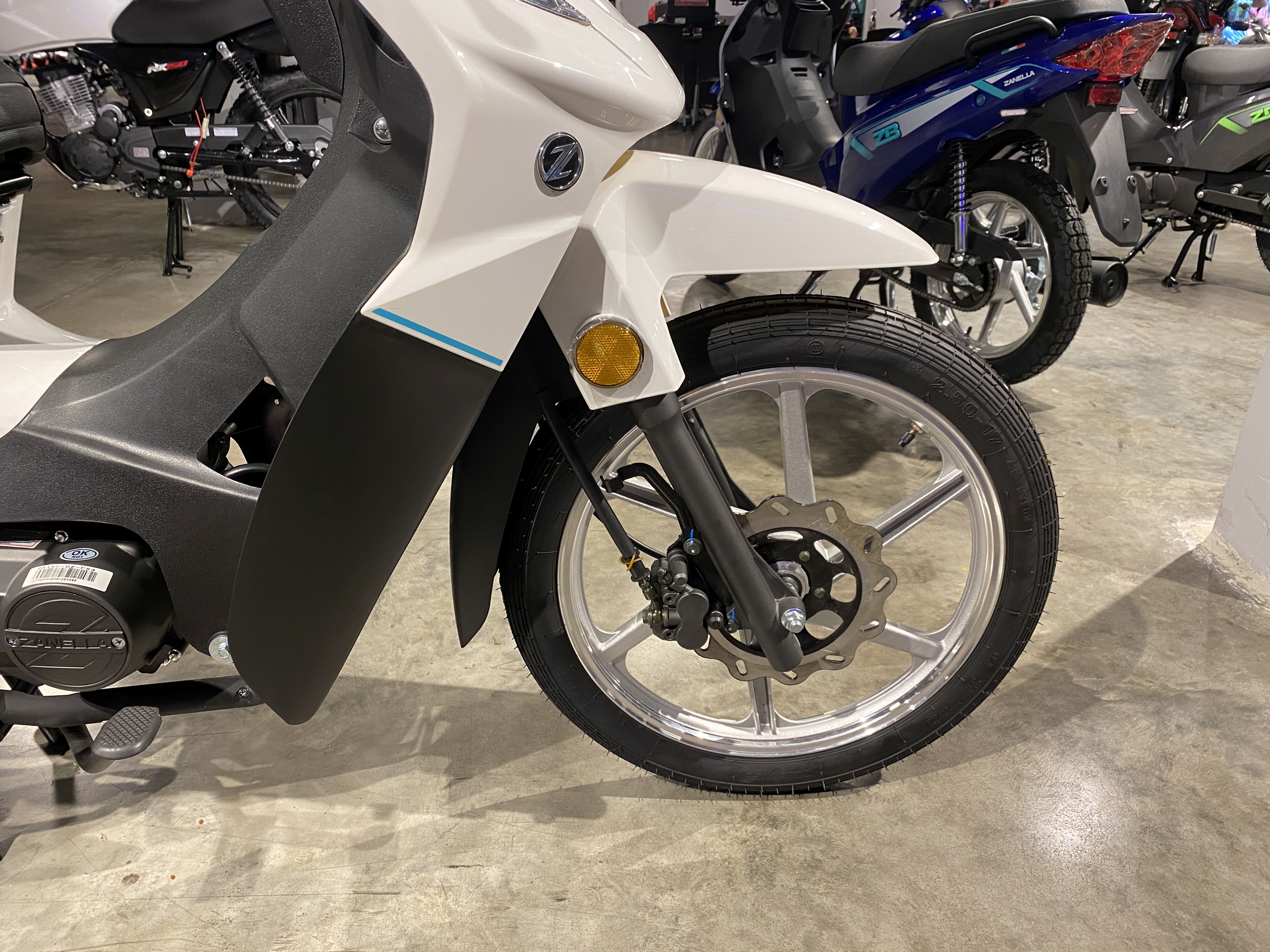Moto Zanella ZB 110 Z3 New Full