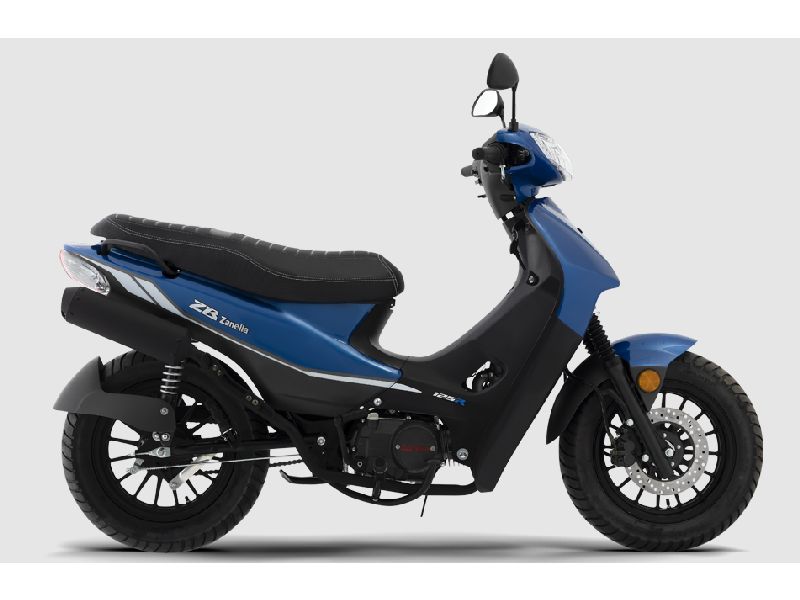 Moto Zanella ZB 125 R 