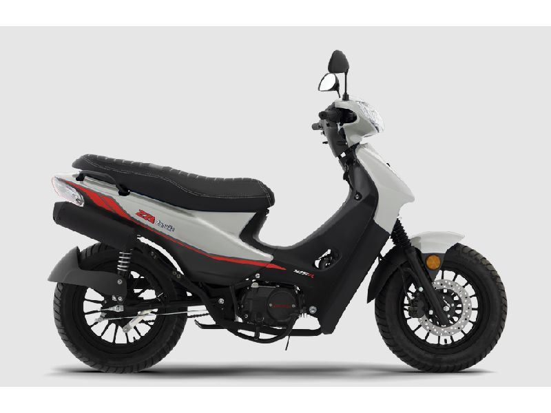 Moto Zanella ZB 125 R 