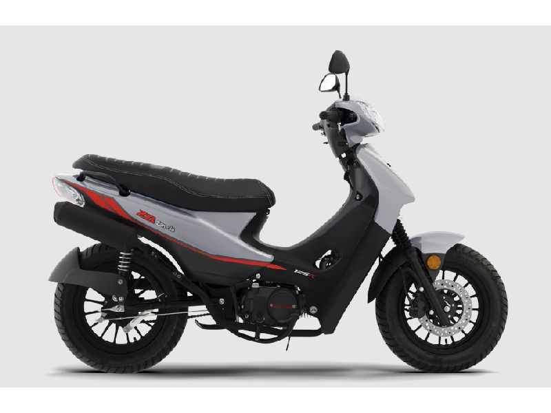 Moto Zanella ZB 125 R 