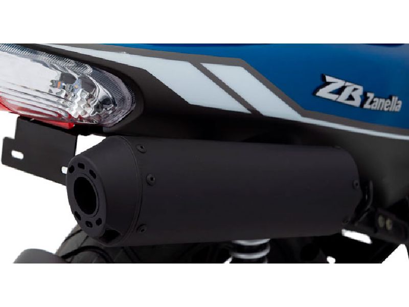 Moto Zanella ZB 125 R 