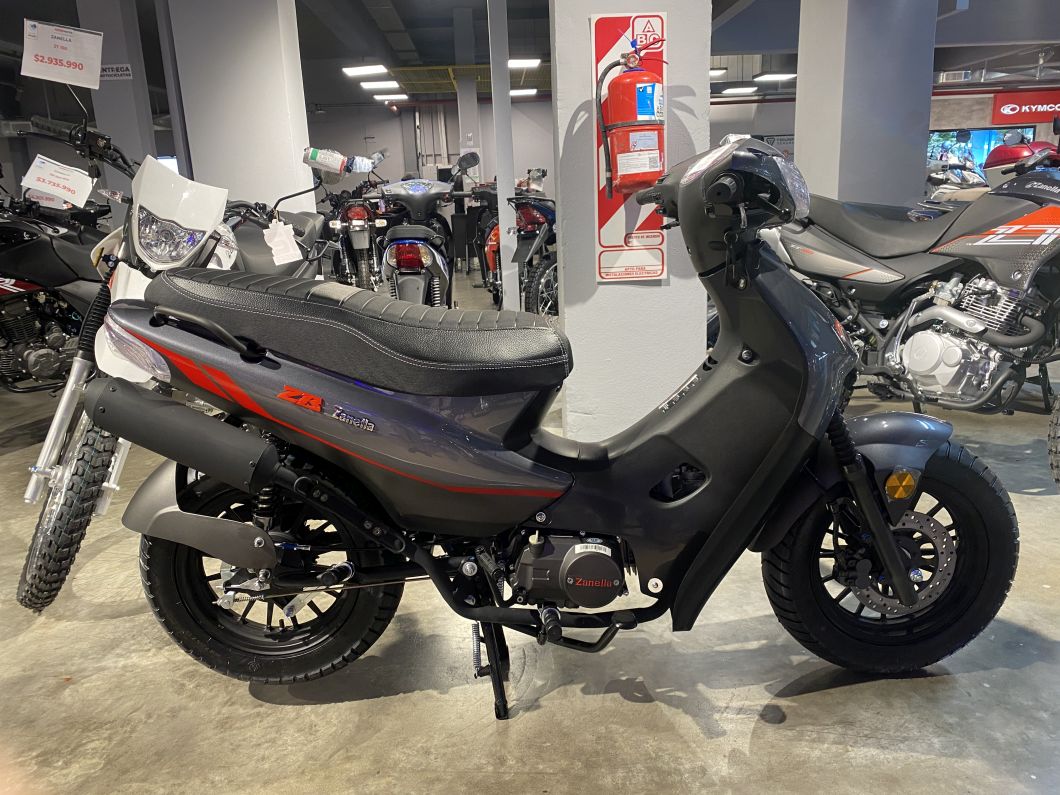 Moto Zanella ZB 125 R 