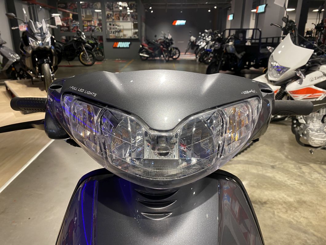 Moto Zanella ZB 125 R 