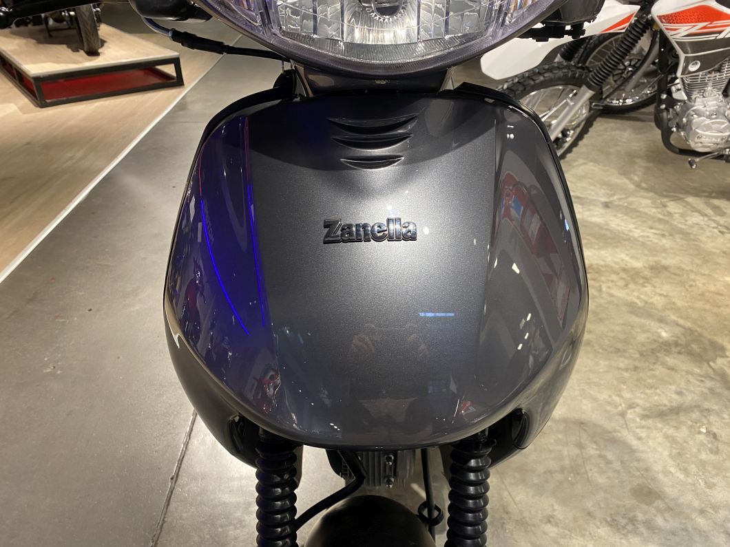 Moto Zanella ZB 125 R 