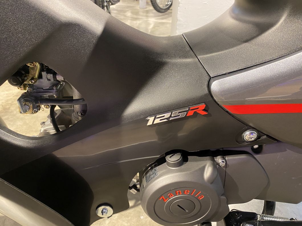 Moto Zanella ZB 125 R 