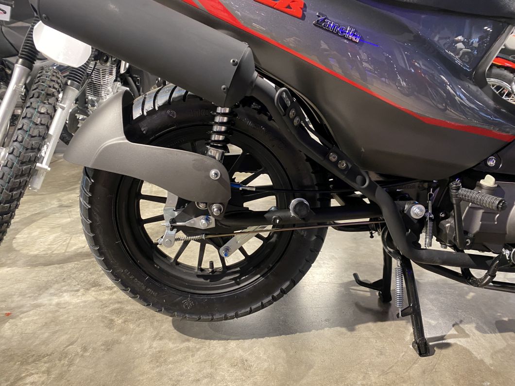 Moto Zanella ZB 125 R 