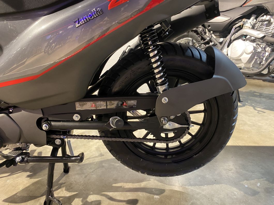 Moto Zanella ZB 125 R 