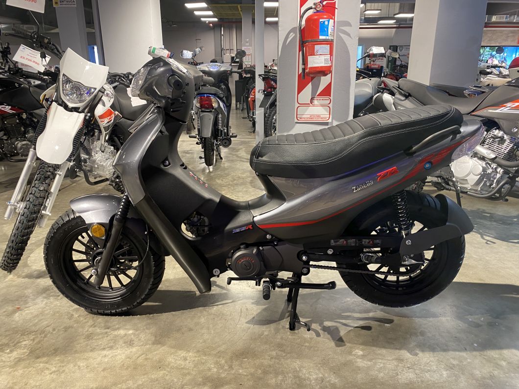 Moto Zanella ZB 125 R 