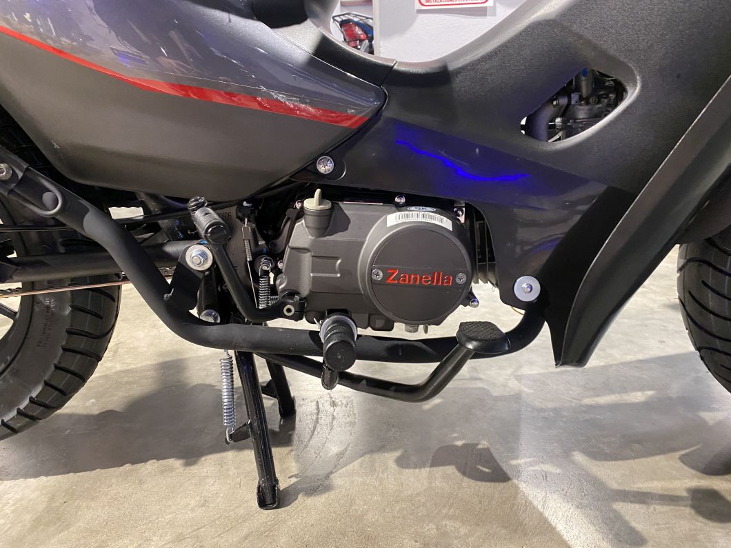 Moto Zanella ZB 125 R 