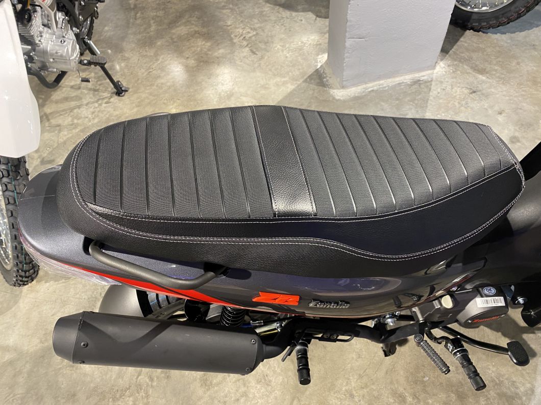 Moto Zanella ZB 125 R 