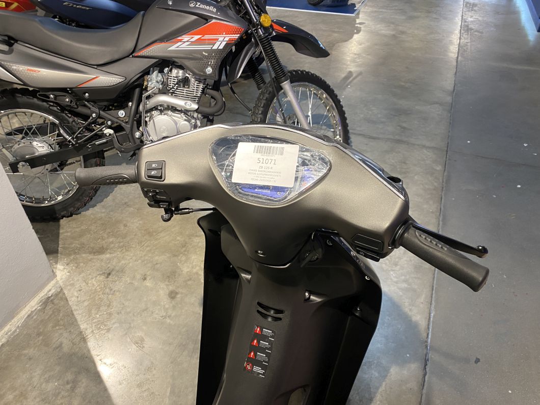 Moto Zanella ZB 125 R 