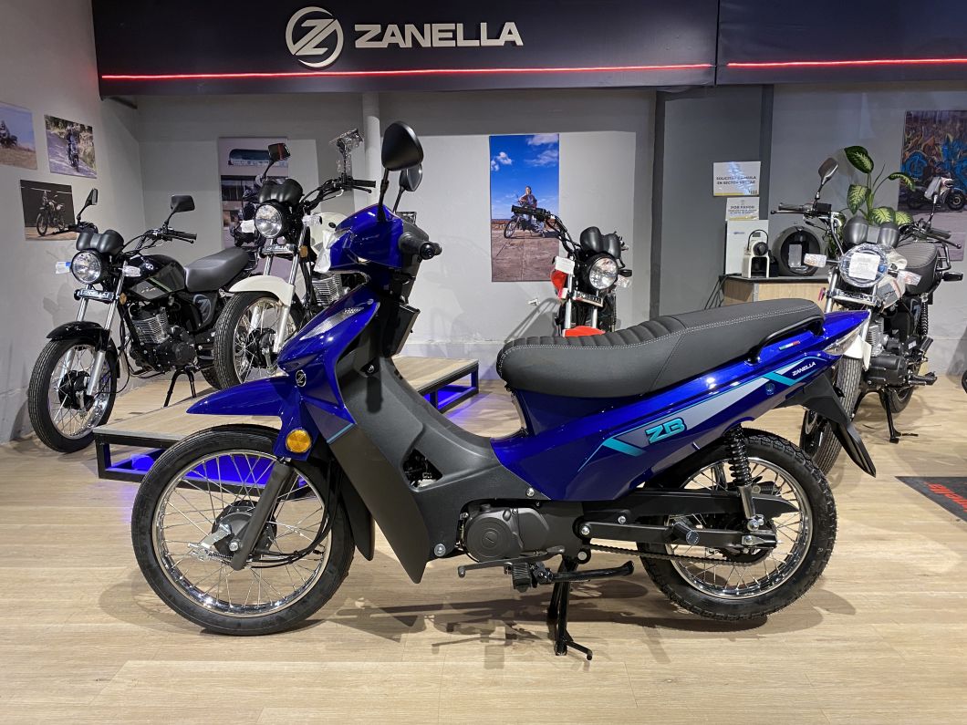 Moto Zanella ZB 110 Base
