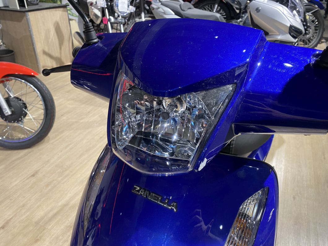 Moto Zanella ZB 110 Base