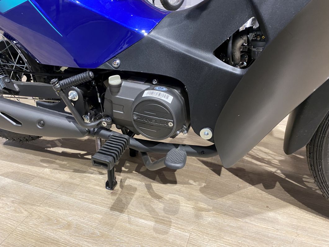 Moto Zanella ZB 110 Base