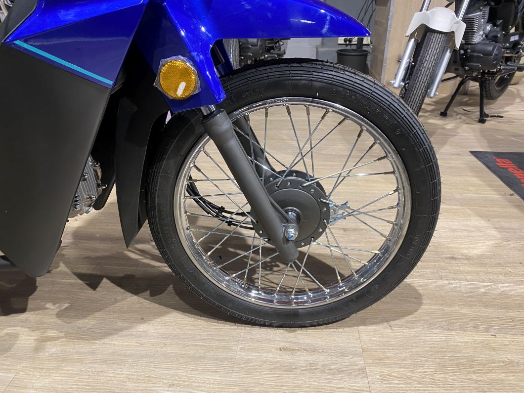 Moto Zanella ZB 110 Base