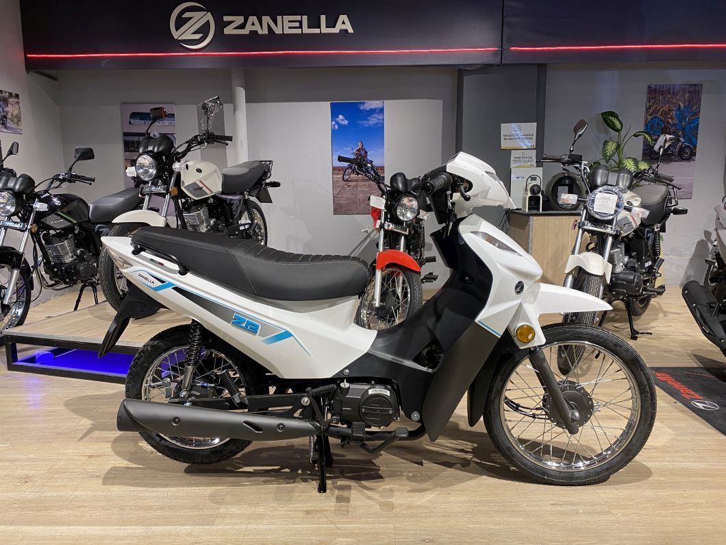 Moto Zanella ZB 110 Base