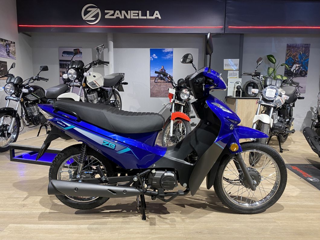 Moto Zanella ZB 110 Base