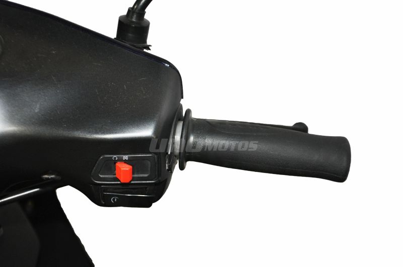 Moto Zanella Zb 110 Base Usada 2016 con 4100km int 23019 no usar