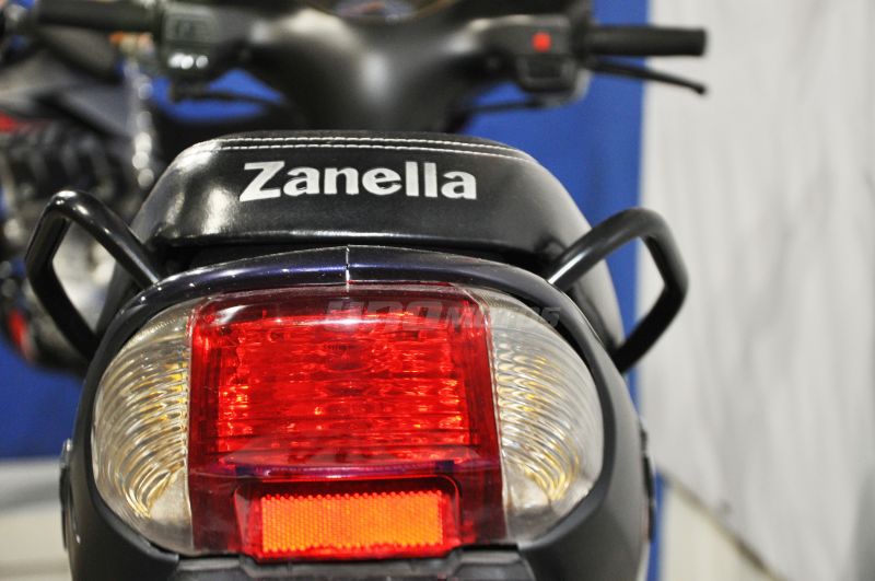 Moto Zanella Zb 110 Base Usada 2016 con 4100km int 23019 no usar