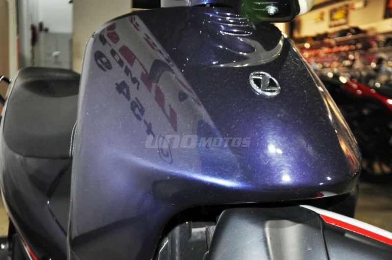 Moto Zanella Zb 110 Base Usada 2016 con 4100km int 23019 no usar