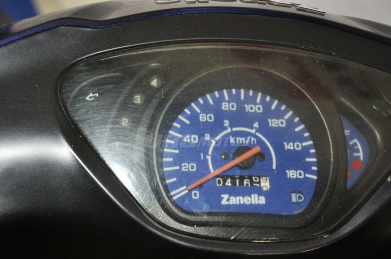 Moto Zanella Zb 110 Base Usada 2016 con 4100km int 23019 no usar