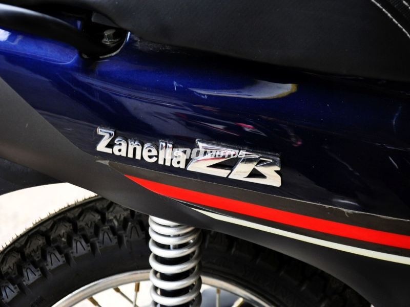 Moto Zanella ZB 110 usada 2018 con 25km INT 18576