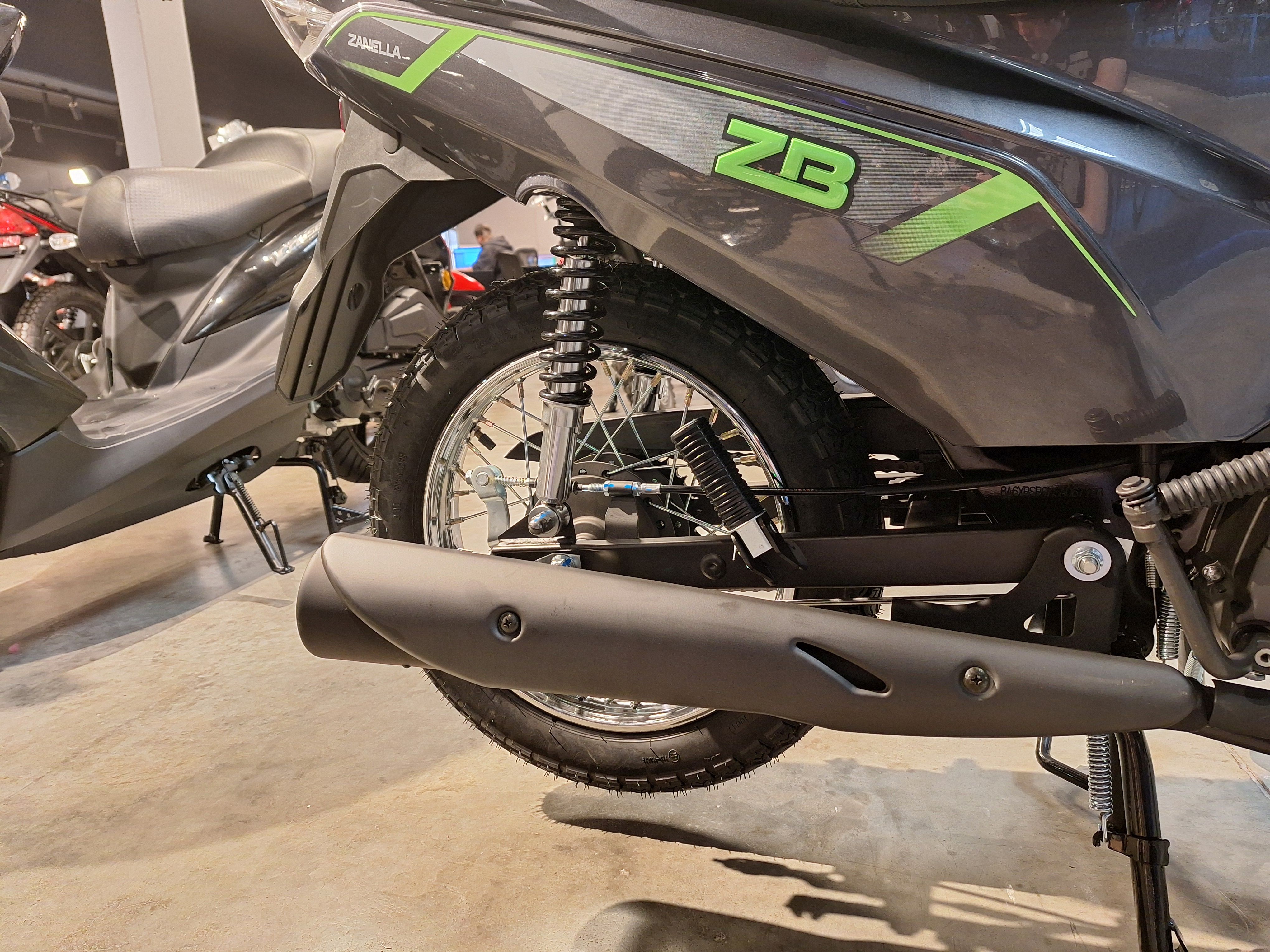 Moto Zanella ZB 110 Z3 New Base