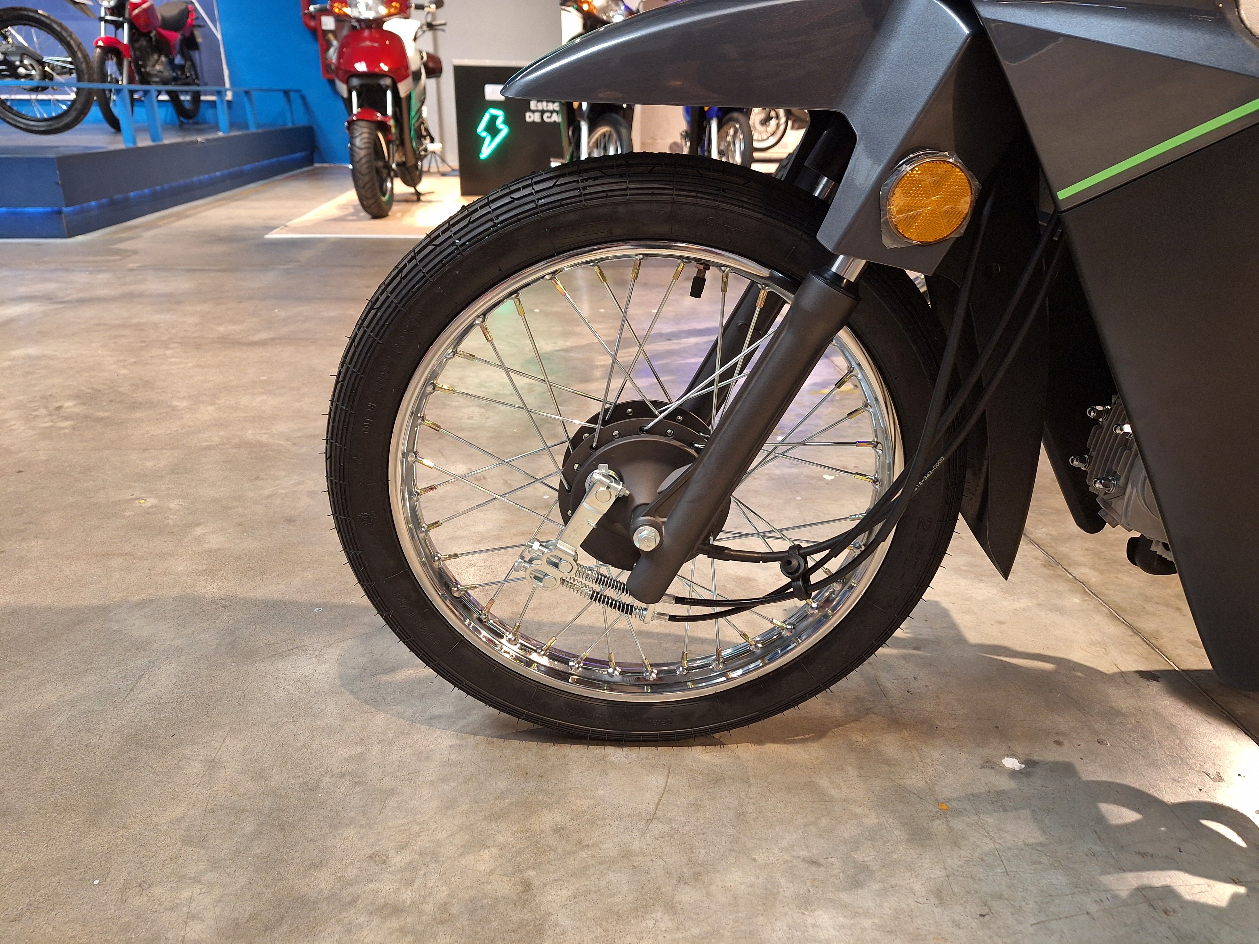 Moto Zanella ZB 110 Z3 New Base