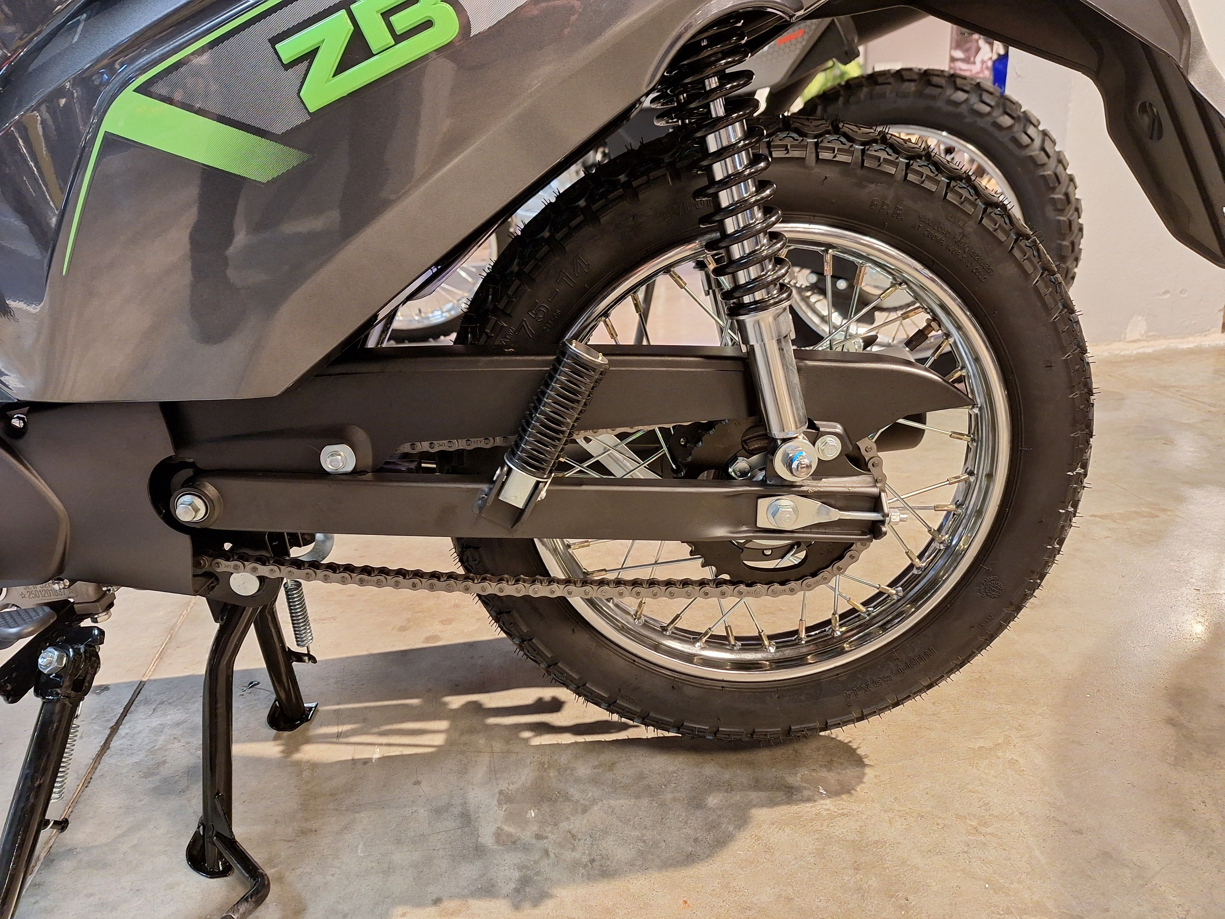 Moto Zanella ZB 110 Z3 New Base